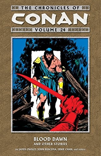 Cover of The Chronicles of Conan Volume 24