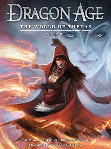 Cover of Dragon Age - The World of Thedas, Volume 1