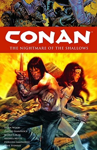 Cover of Nightmare of the Shallows