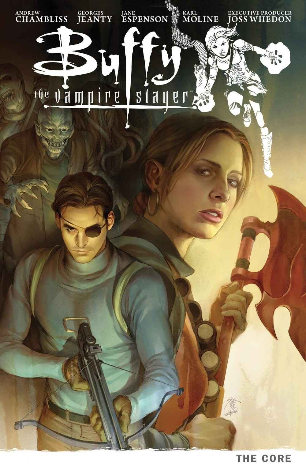 Cover of Buffy The Vampire Slayer: The Core