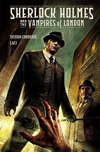 Cover of Sherlock Holmes and the Vampires of London
