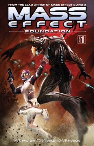 Cover of Mass Effect: Foundation, Volume 1