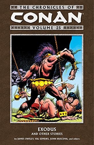 Cover of The Chronicles of Conan Volume 25