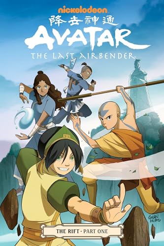 Cover of Avatar: The Last Airbender - The Rift, Part 1
