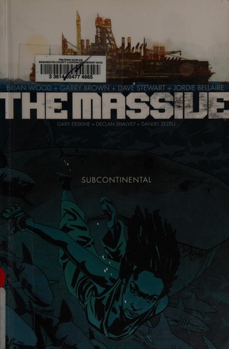 Cover of The Massive, Vol. 2: Subcontinental