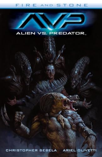 Cover of Alien vs. Predator: Fire and Stone