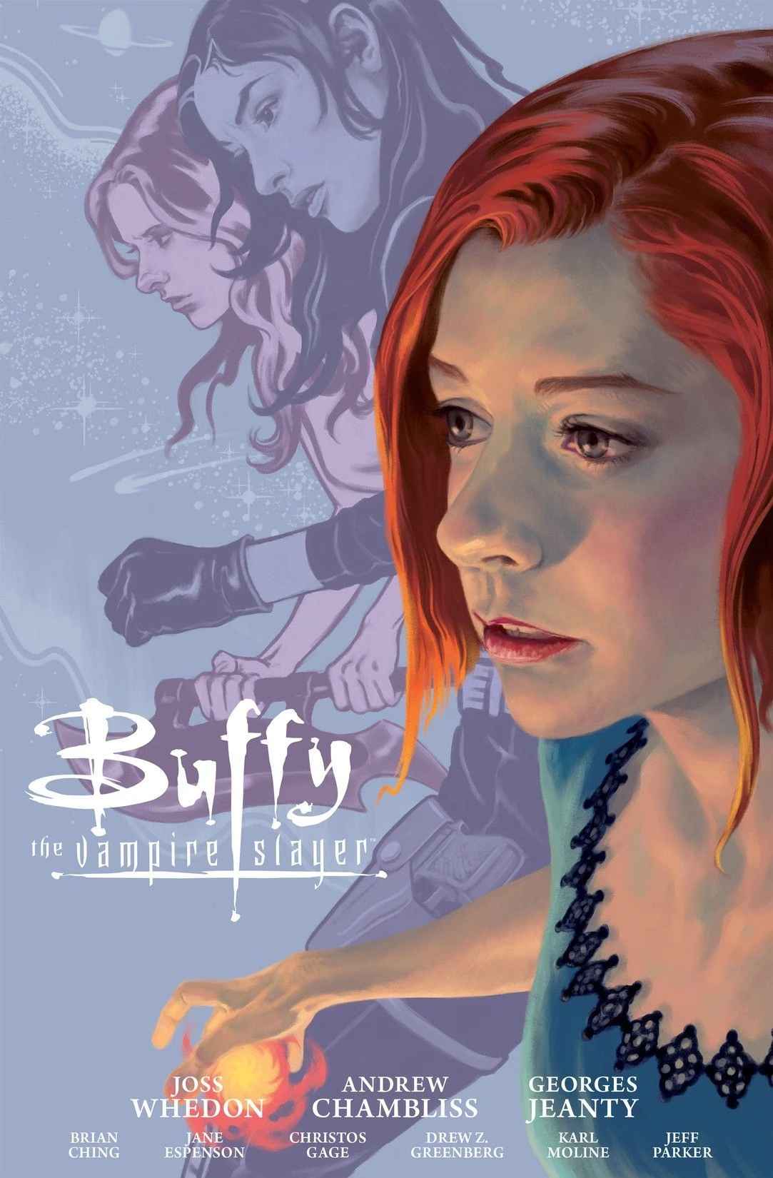 Cover of Buffy the Vampire Slayer: Season 9 Library Edition, Vol. 2
