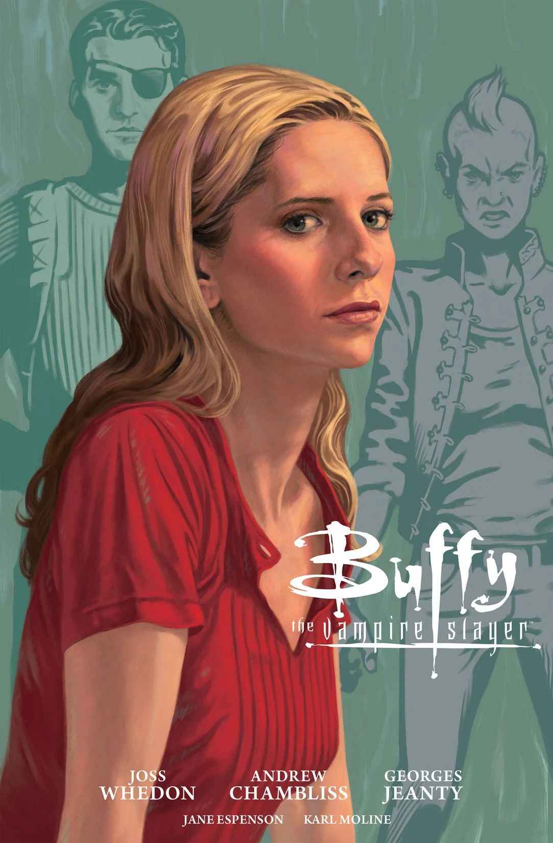 Cover of Buffy the Vampire Slayer: Season 9 Library Edition, Vol. 3