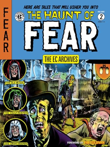 Cover of The EC Archives: The Haunt of Fear Volume 2
