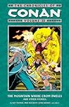 Cover of The Chronicles of Conan, Volume 33: The Mountain Where Crom Dwells