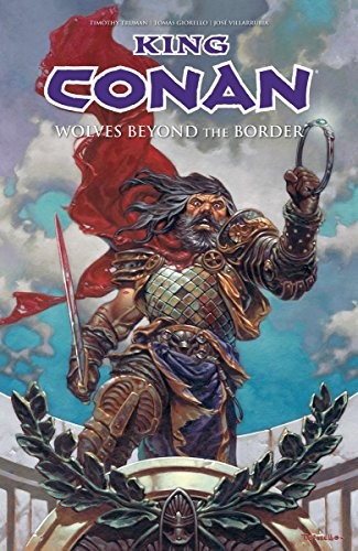 Cover of King Conan: Wolves Beyond the Border