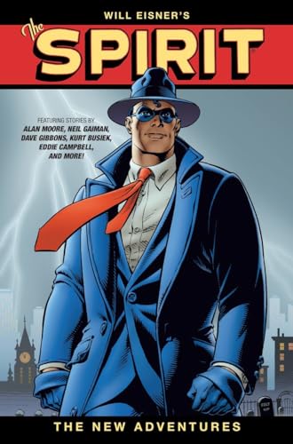 Cover of Will Eisner's The Spirit: The New Adventures