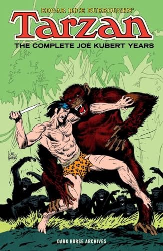 Cover of Edgar Rice Burroughs' Tarzan: The Complete Joe Kubert Years Omnibus