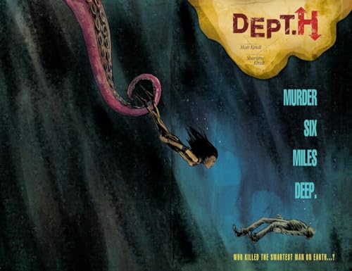 Cover of Dept. H, Volume 1: Pressure