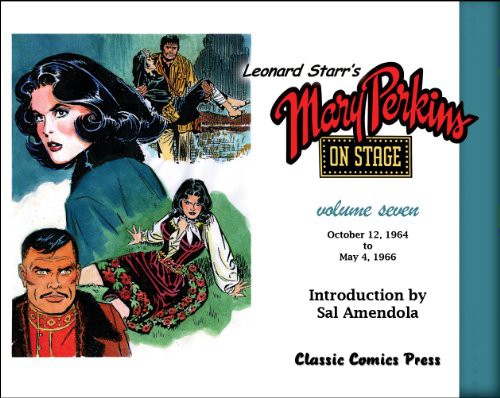Cover of Leonard Starr's Mary Perkins On Stage Volume 7