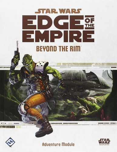 Cover of Beyond the Rim