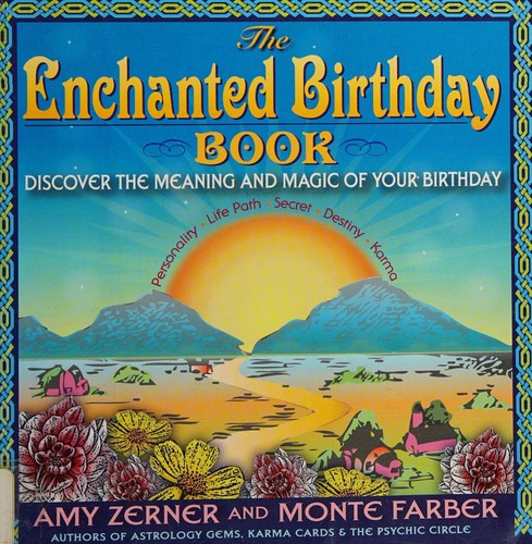 Cover of The Enchanted Birthday Book & 12 Zodiac Cards & Envelopes