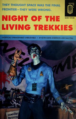Cover of Night of the living Trekkies