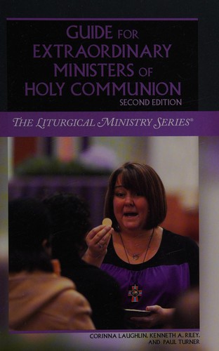 Cover of Guide for extraordinary ministers of Holy Communion