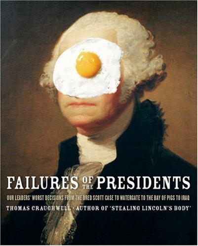 Cover of Failures of the presidents