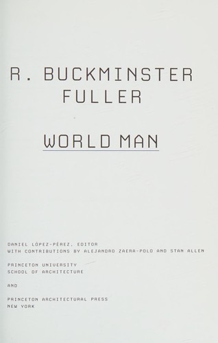 Cover of R. Buckminster Fuller