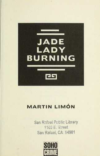 Cover of Jade lady burning