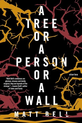 Cover of A tree or a person or a wall