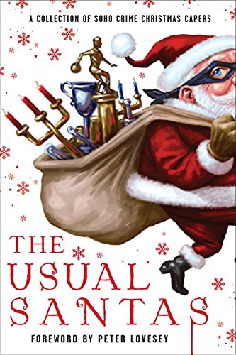Cover of The Usual Santas: A Collection of Soho Crime Christmas Capers