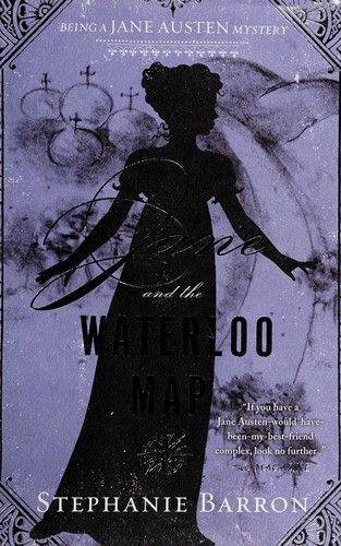 Cover of Jane and the Waterloo Map