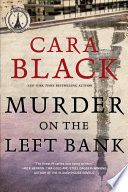 Cover of Murder on the Left Bank
