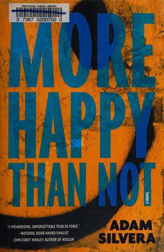 Cover of More happy than not