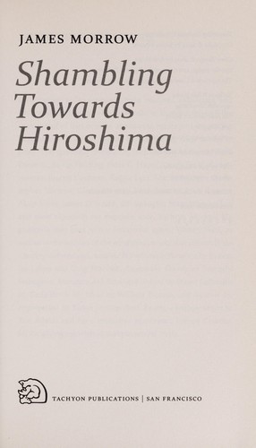 Cover of Shambling towards Hiroshima