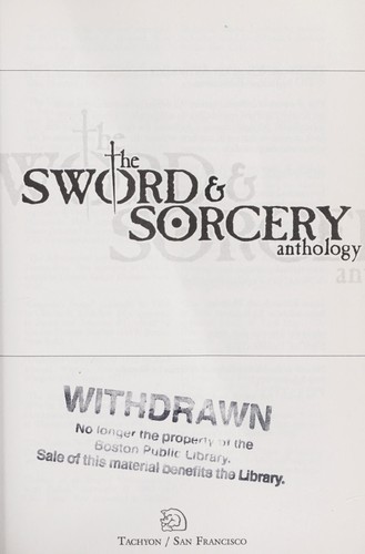 Cover of The Sword & Sorcery Anthology