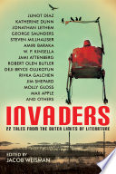 Cover of Invaders: 22 Tales from the Outer Limits of Literature