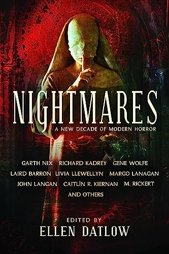 Cover of Nightmares: A New Decade of Modern Horror