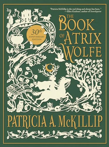 Cover of The Book of Atrix Wolfe