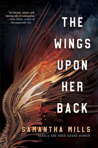Cover of The Wings Upon Her Back