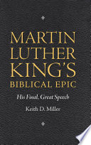 Cover of Martin Luther King’s Biblical Epic