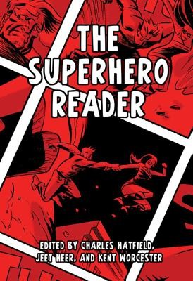 Cover of The Superhero Reader