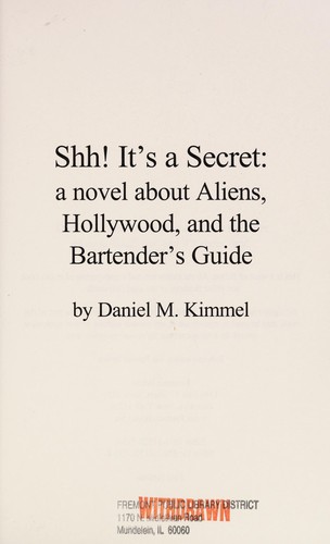 Cover of Shh! It's a secret