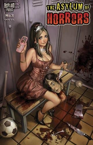 Cover of The Asylum of Horrors No.3