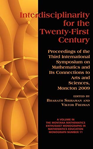 Cover of Interdisciplinarity for the 21st Century