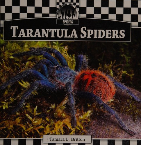 Cover of Tarantula spiders