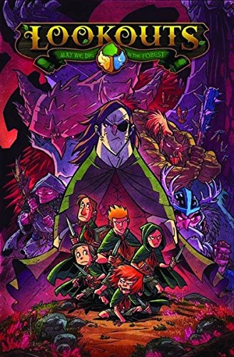 Cover of Lookouts Riddle Volume 1