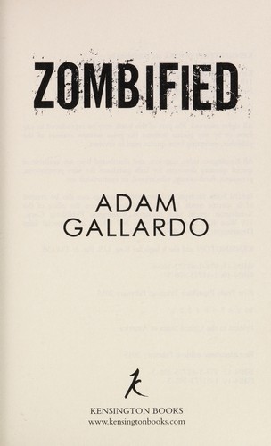 Cover of Zombified