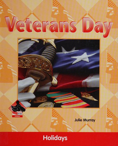 Cover of Veterans Day