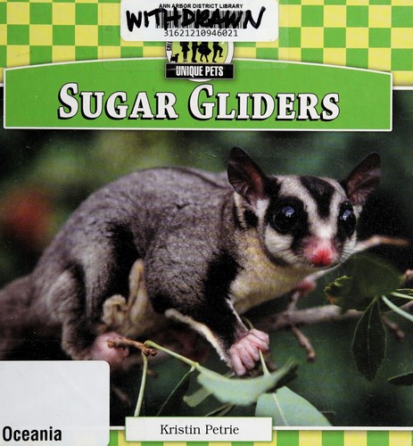 Cover of Sugar gliders