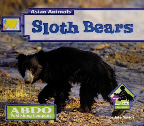 Cover of Sloth bears
