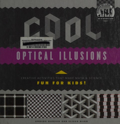 Cover of Cool optical illusions