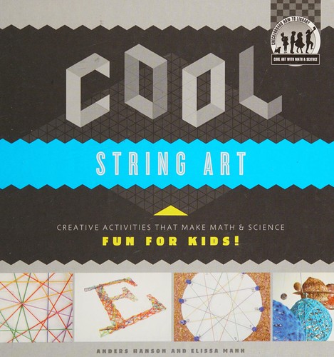 Cover of Cool string art